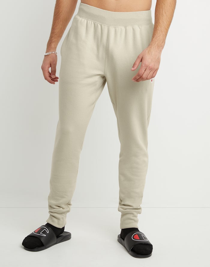 Jogger Champion Hombre - Reverse Weave ( Creme ) 7348095-DA